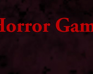 Horror Game
