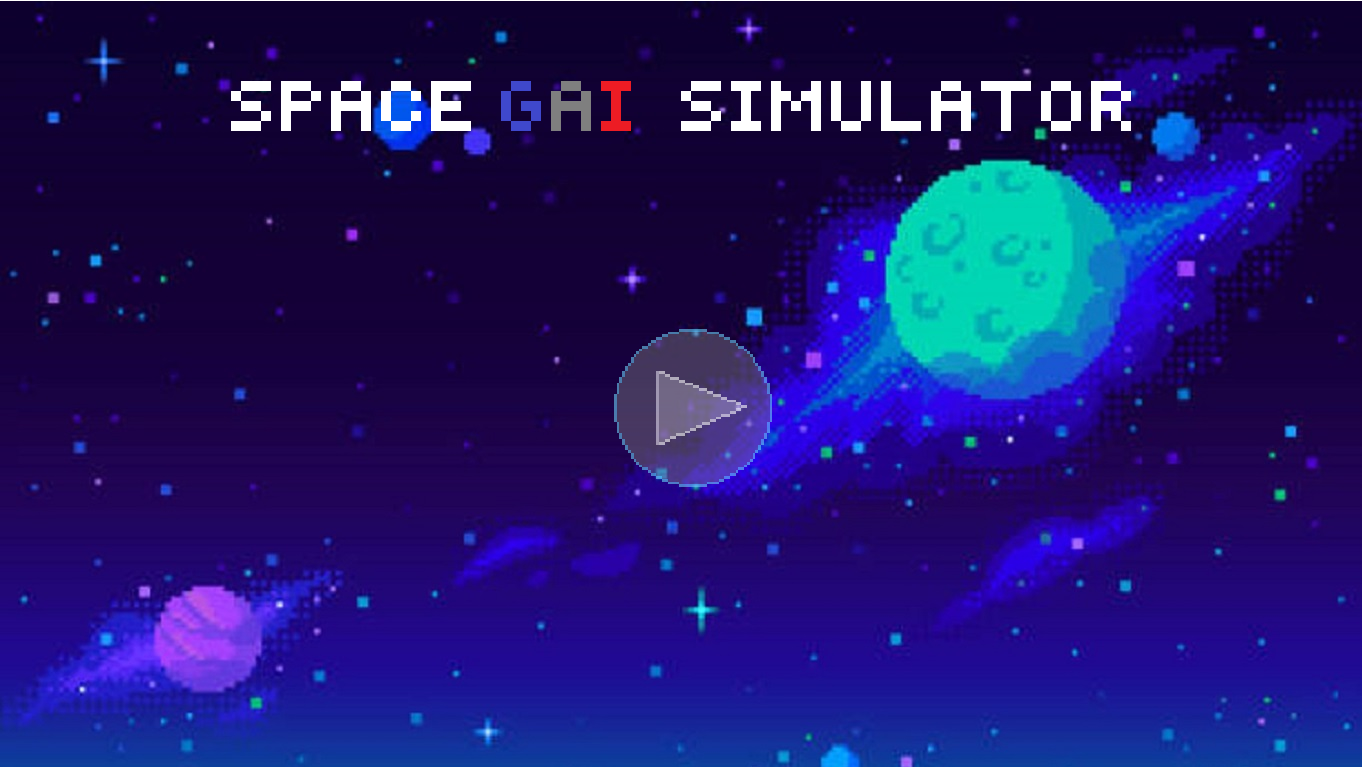 Space GAI Simulator