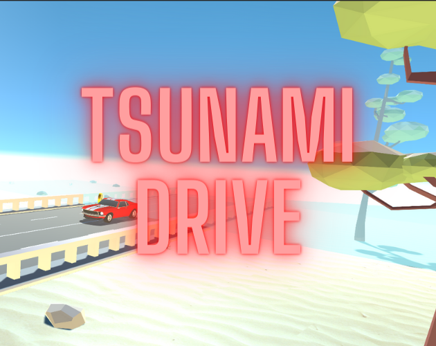 Cover image for Tsunami Drive