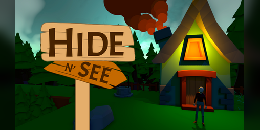 Cover image for Hide N'See
