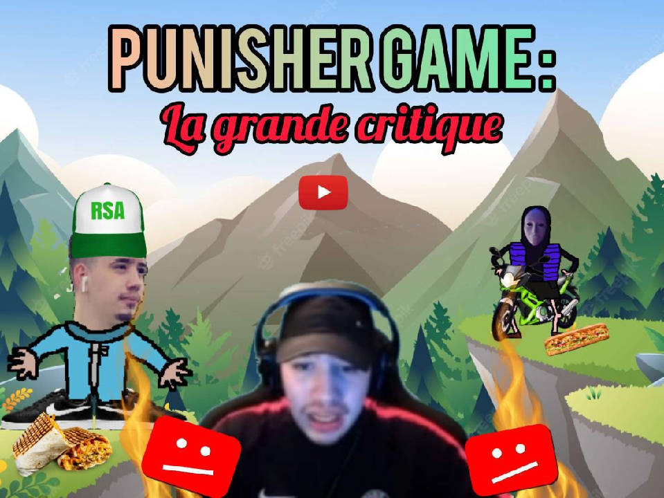 Cover image for Punisher Game : 𝓛𝓪 𝓖𝓻𝓪𝓷𝓭𝓮 𝓒𝓻𝓲𝓽𝓲𝓺𝓾𝓮