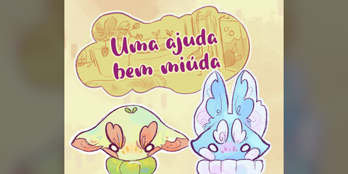 Cover image for Uma ajuda bem miúda