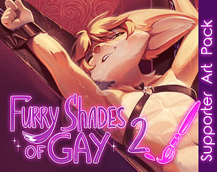 Games like Furry Shades of Gay 4k ART PACK itch io 