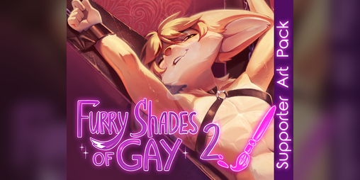Cover image for Furry Shades of Gay 2 - 4k ART PACK