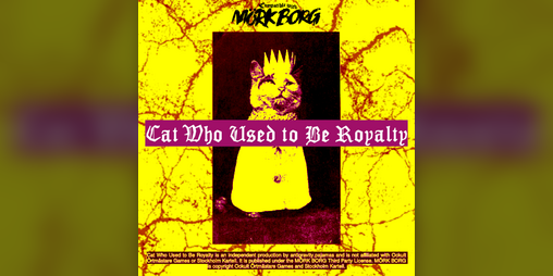 Cover image for Cat Who Used to Be Royalty