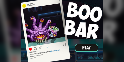Cover image for Monster bar simulator