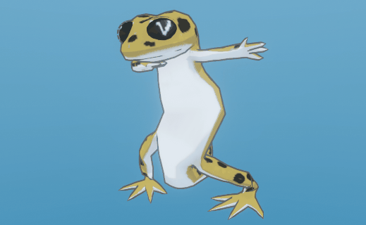 Funny Lizard Animated GIFs Collection