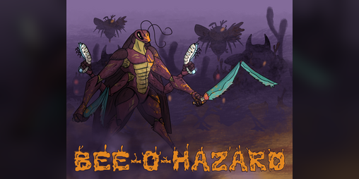 Cover image for Bee-o-hazard