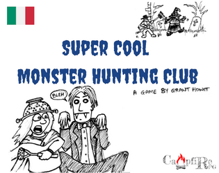 Super Cool Monster Hunting Club - ITA  