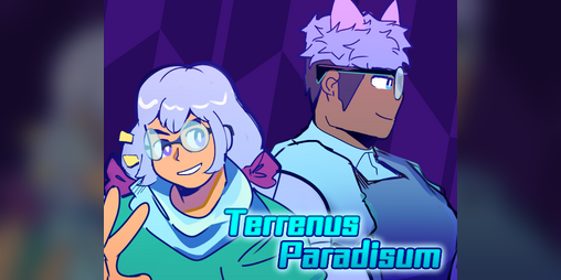 Cover image for TERRENUS PARADISUM