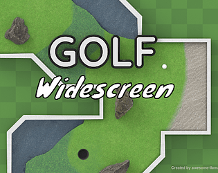 Mini Gold Widescreen by @awesome-llama