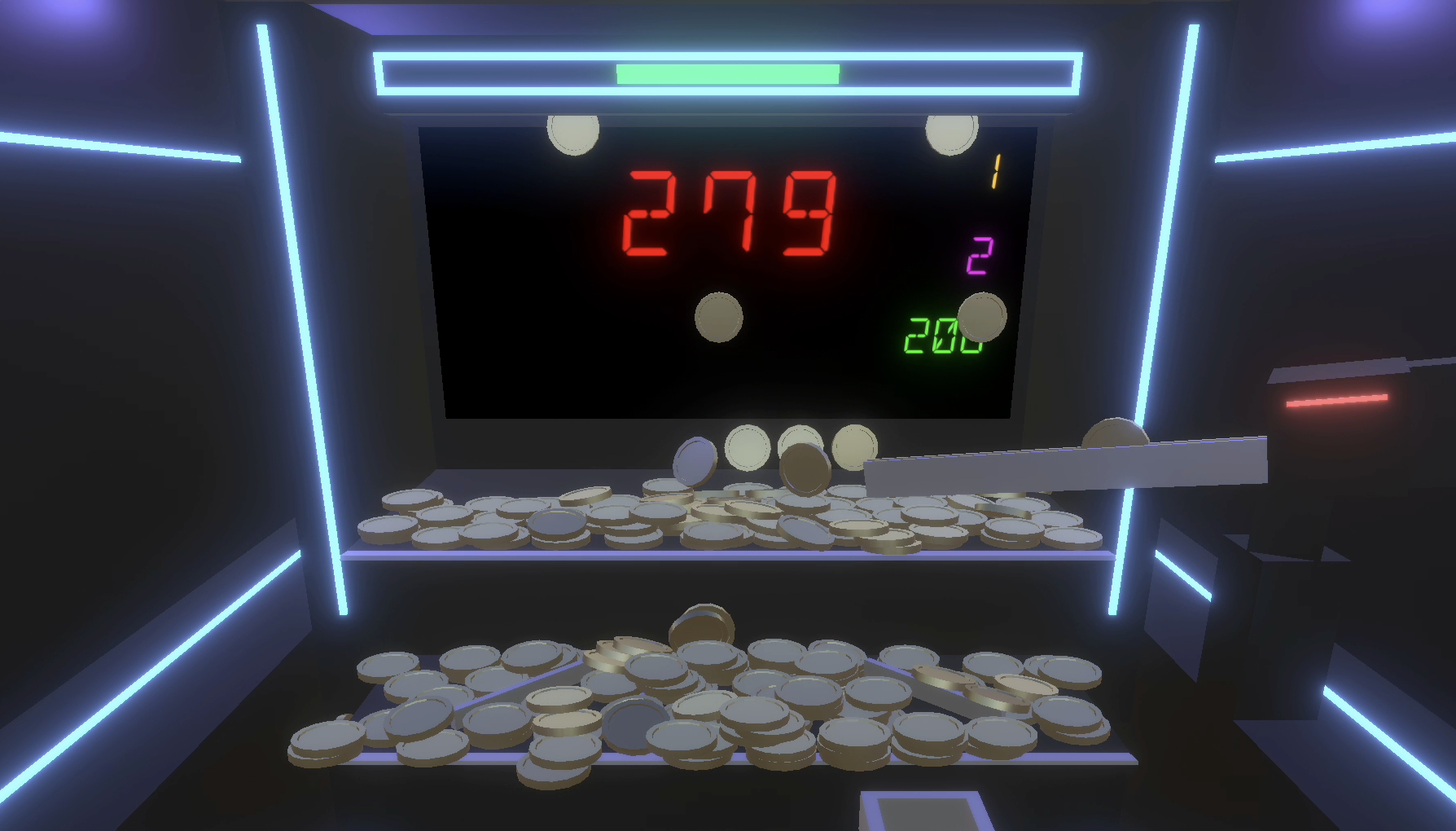 Cover image for Coin Pusher Night