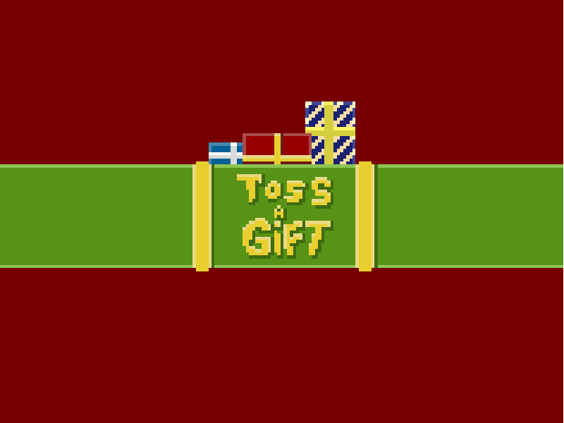 Cover image for Toss a Gift