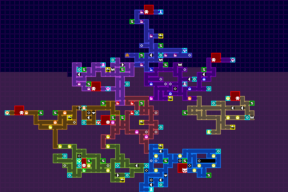 ProMeLaGen - Procedural Metroidvania Layout Generator by Logan