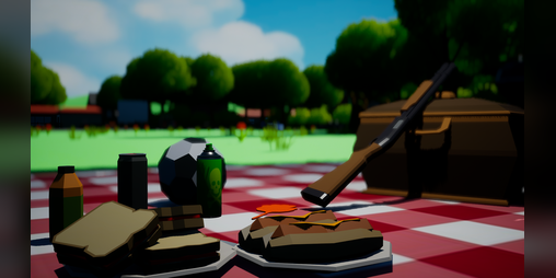 Cover image for Picnic Pandemonium