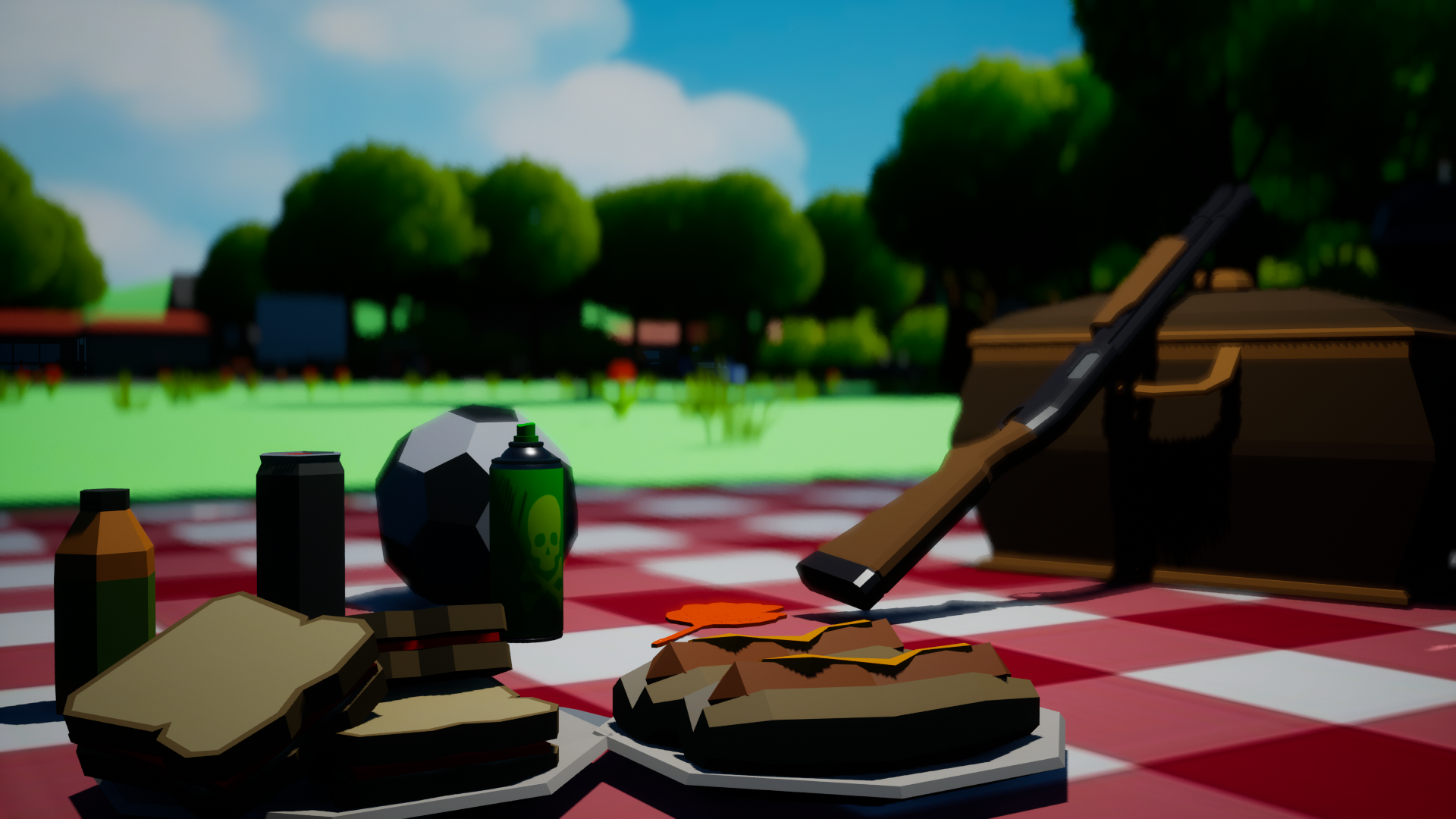 Cover image for Picnic Pandemonium