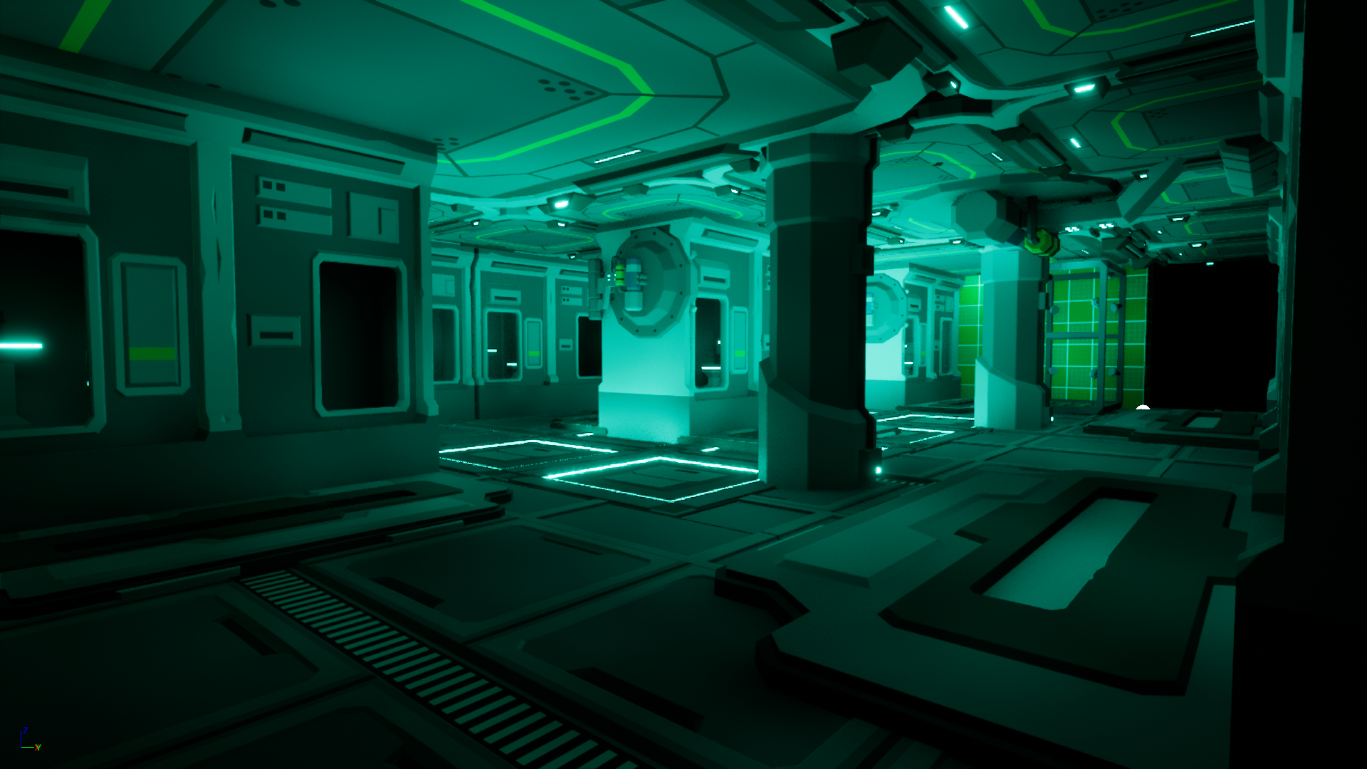 Surrounded Gameplay Emergent Horror - Co-op Multiplayer by benrileygames