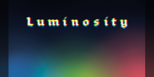 Cover image for Luminosity Prototype