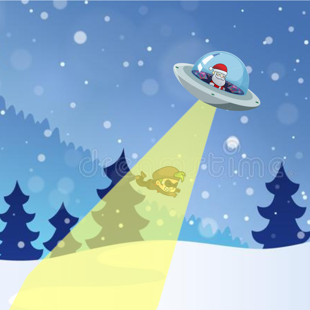 Santa Wants No Witness