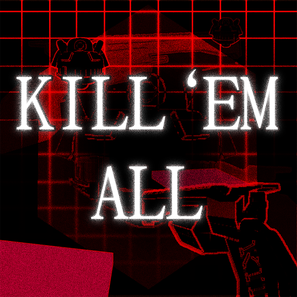 Cover image for KILL 'EM ALL