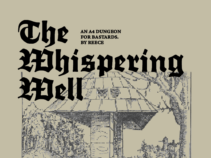 Cover image for The Whispering Well