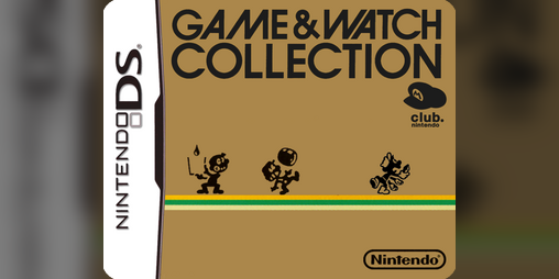 Cover image for Game & Watch Collection