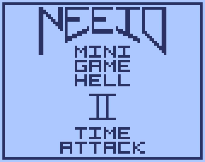 Neeio: Mini Game Hell II - Time Attack