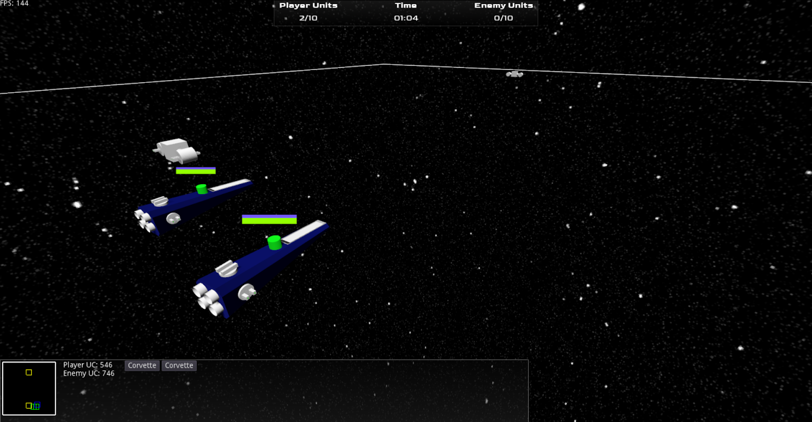 Stelestial Contact: Solar Storm 0.1.0