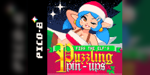 Cover image for Fiss the Elf's Puzzling Pin-Ups