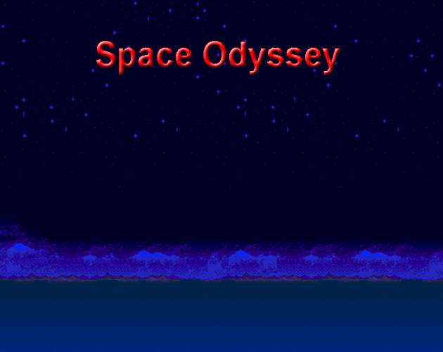 Space Odyssey By Bardon
