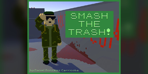 Cover image for Smash the trash!