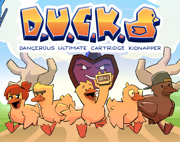 DUCK: Dangerous Ultimate Cartridge Kidnapper on Steam