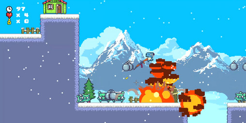 Cover image for Dystopia: Save Santa