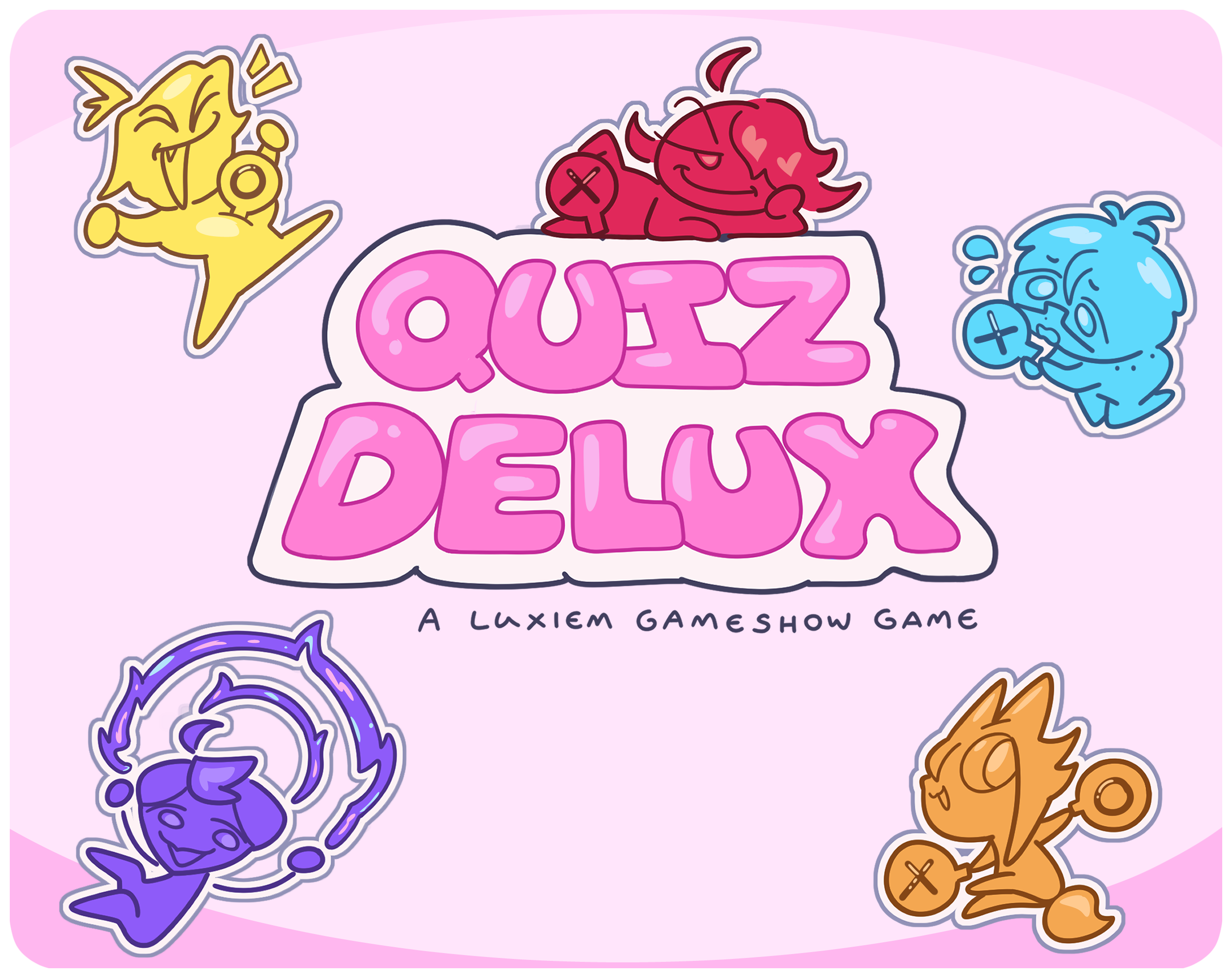Quiz DeLux: A Luxiem Gameshow Game