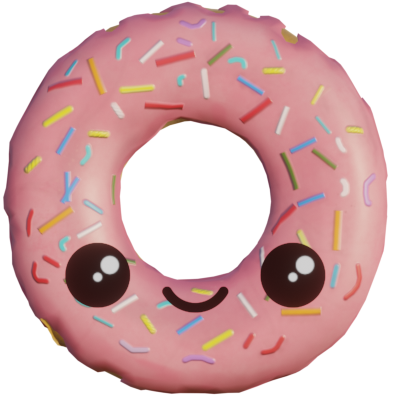 DONUT EAT ME