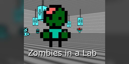 Cover image for ZOMBIES IN A LAB