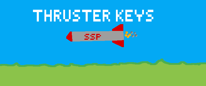 Cover image for Thruster keys