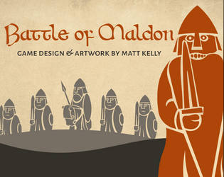 Battle of Maldon - Postcard Game  