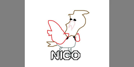 Cover image for NICO, a Brutal Orchestra custom fool.