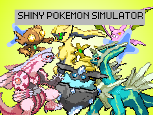 Cover image for Pokemon: Shiny Hunting Simulator