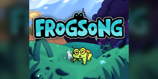 Cover image for Frogsong