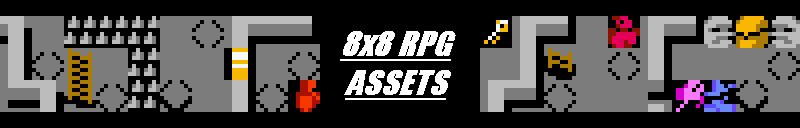 8x8 RPG Asset Pack