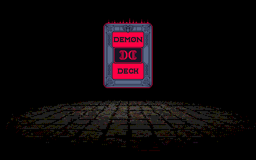 Cover image for Demon Deck
