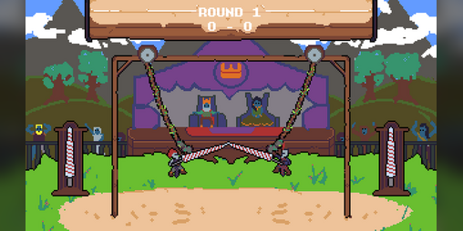 Cover image for Joust on Vines