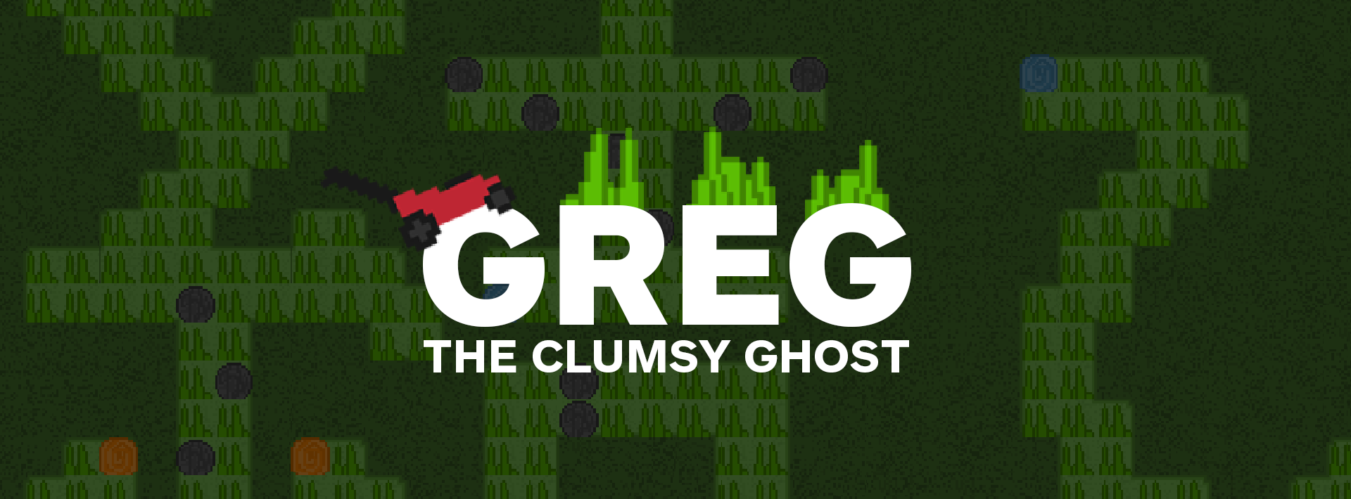 Greg the Clumsy Ghost