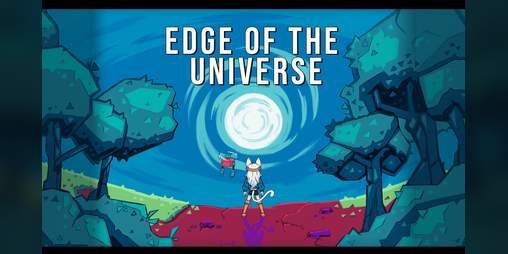 Cover image for Edge of the Universe
