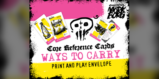Cover image for Ways To Carry - Print and Play Envelope