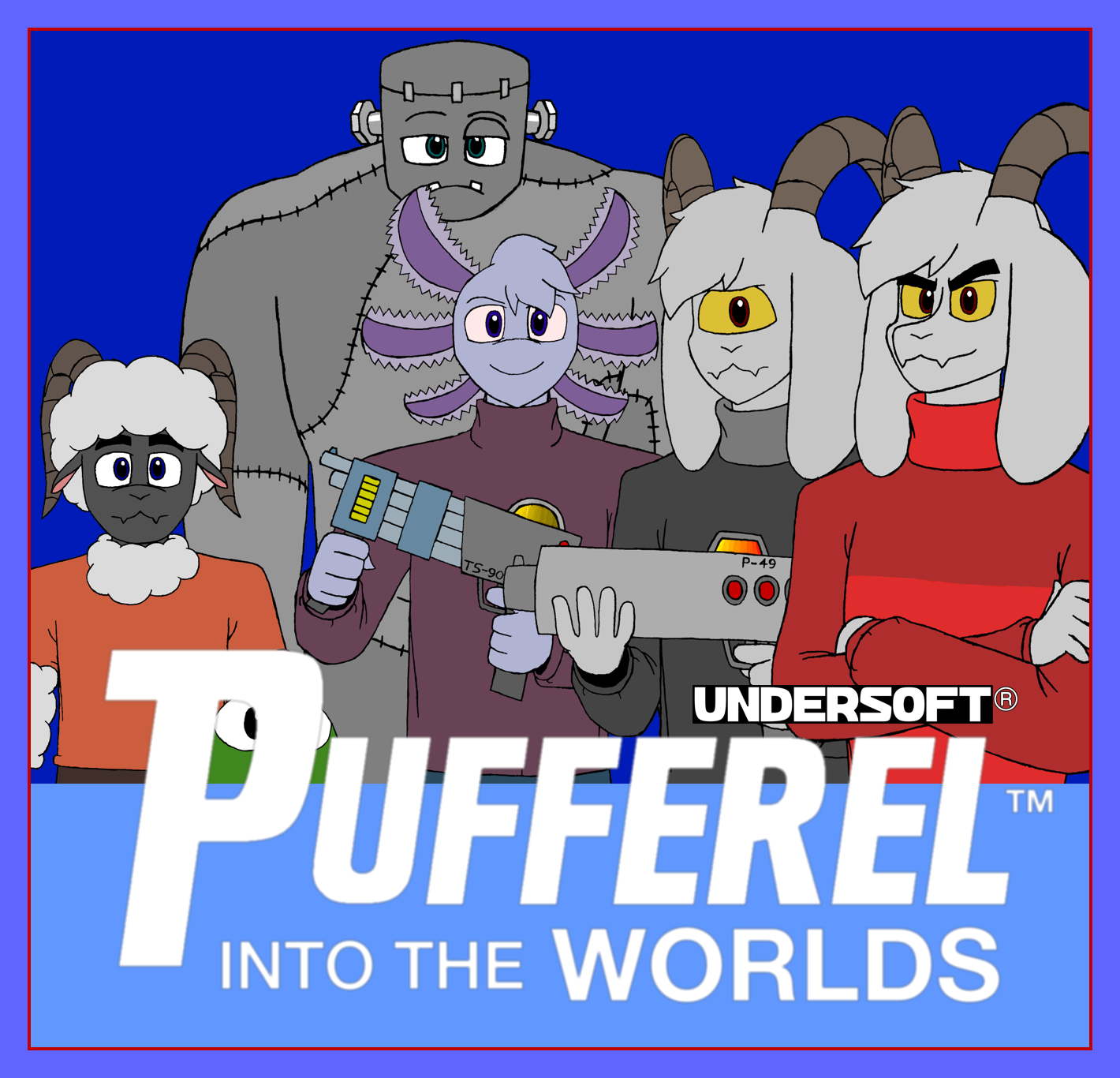 Pufferel Into The Worlds