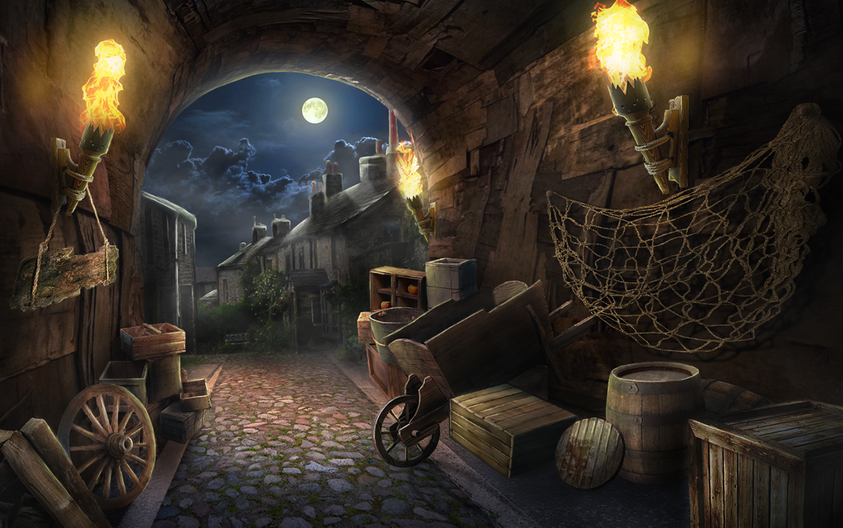 Cover image for The Dark City