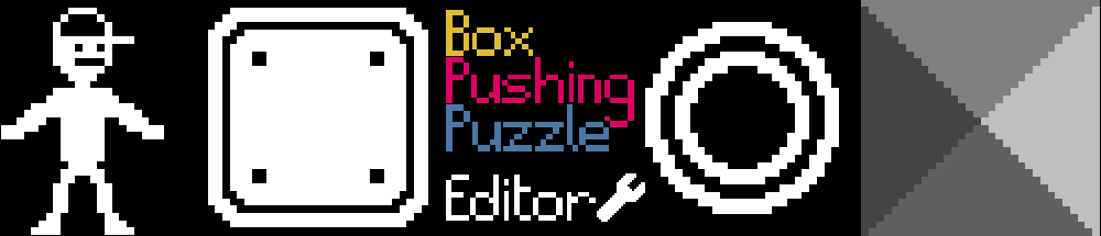 Box Pushing Puzzle Editor